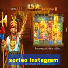 sorteo instagram